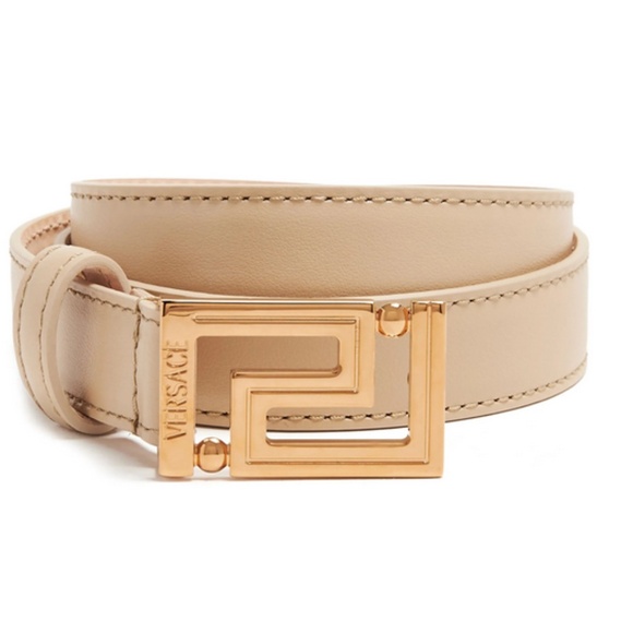 Versace  Greca Goddess leather belt main image 11